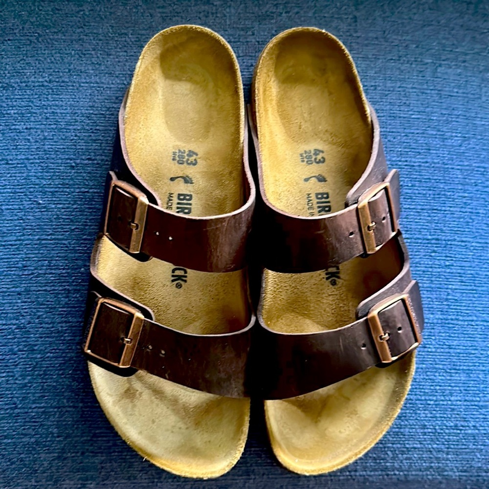 Brand new never used Birkenstock Sandals,,,